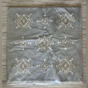 Flannel pillow cover NWT from Pottery Barn